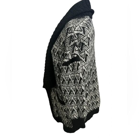 Cynthia Rowley Alpaca Wool Knee Length Open Front Cardigan
Oversized Sweater L - Picture 6 of 11